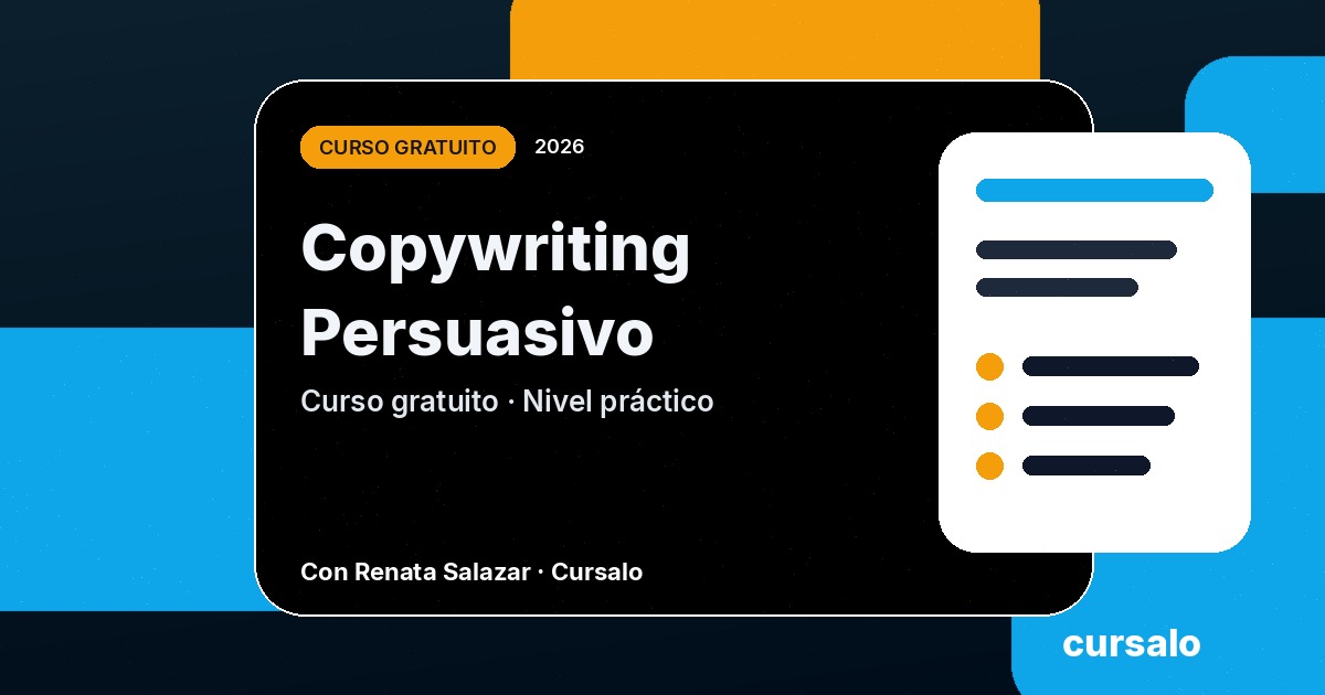 Copywriting Persuasivo