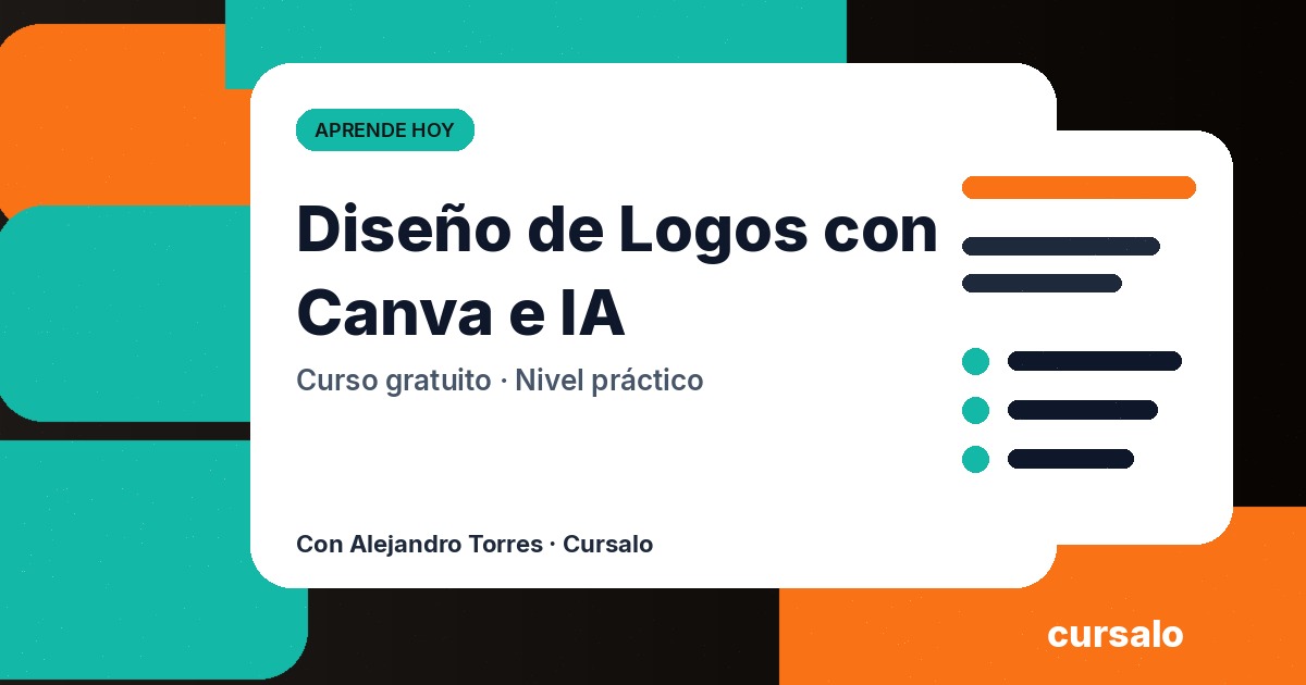 Diseño de Logos con Canva e IA