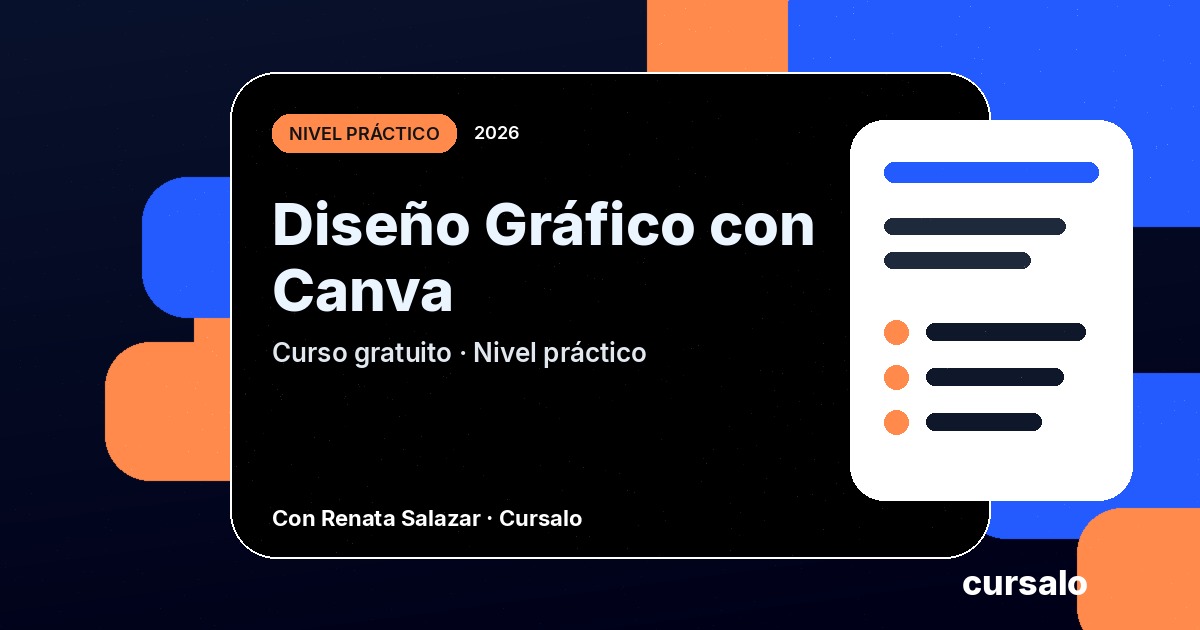 Diseño Gráfico con Canva