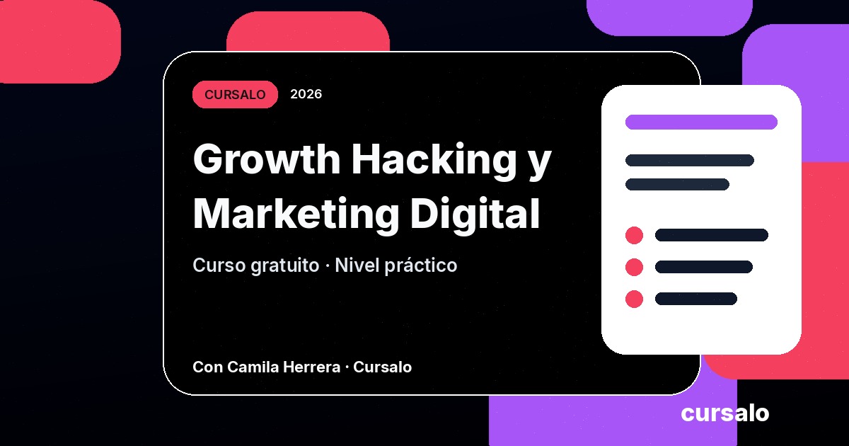 Growth Hacking y Marketing Digital