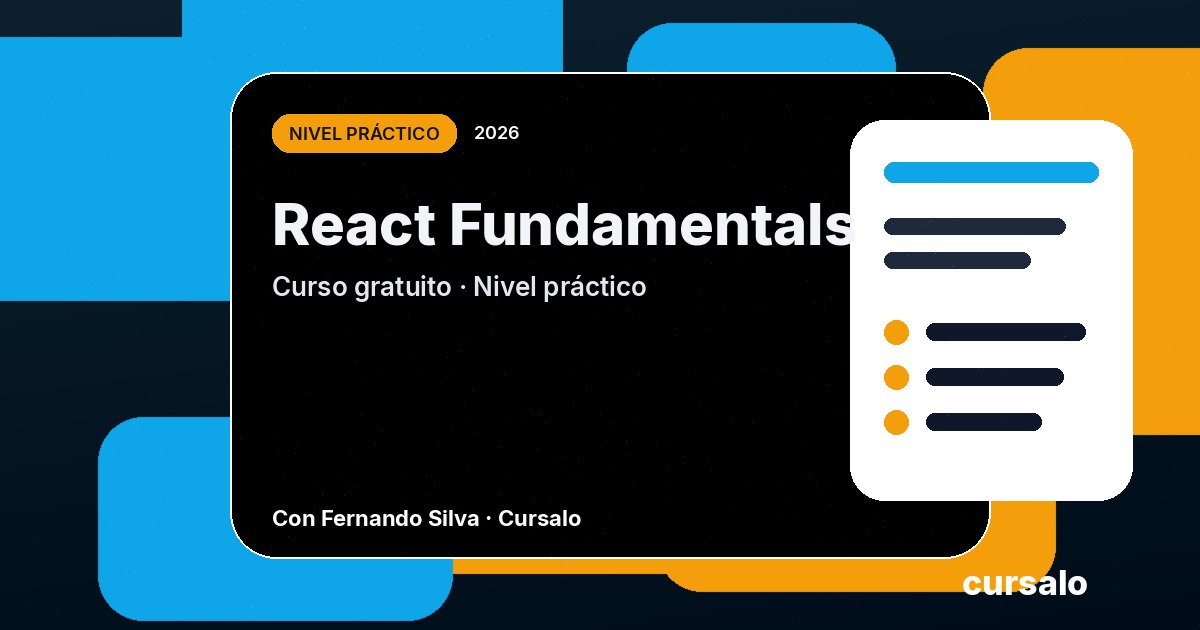 React Fundamentals